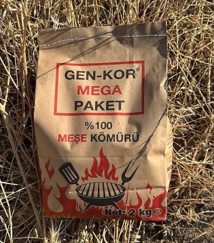 (KOLİ) GENTAT KÖMÜR 1 KGX15
