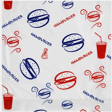 KAPLAN HAMBURGER POŞETİ